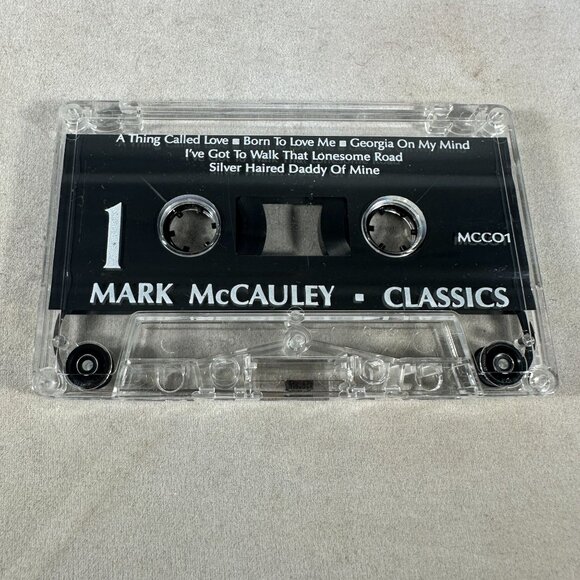 Mark McCauley Classics Audio Cassette Country Music Collection MCC01 - Picture 4 of 4